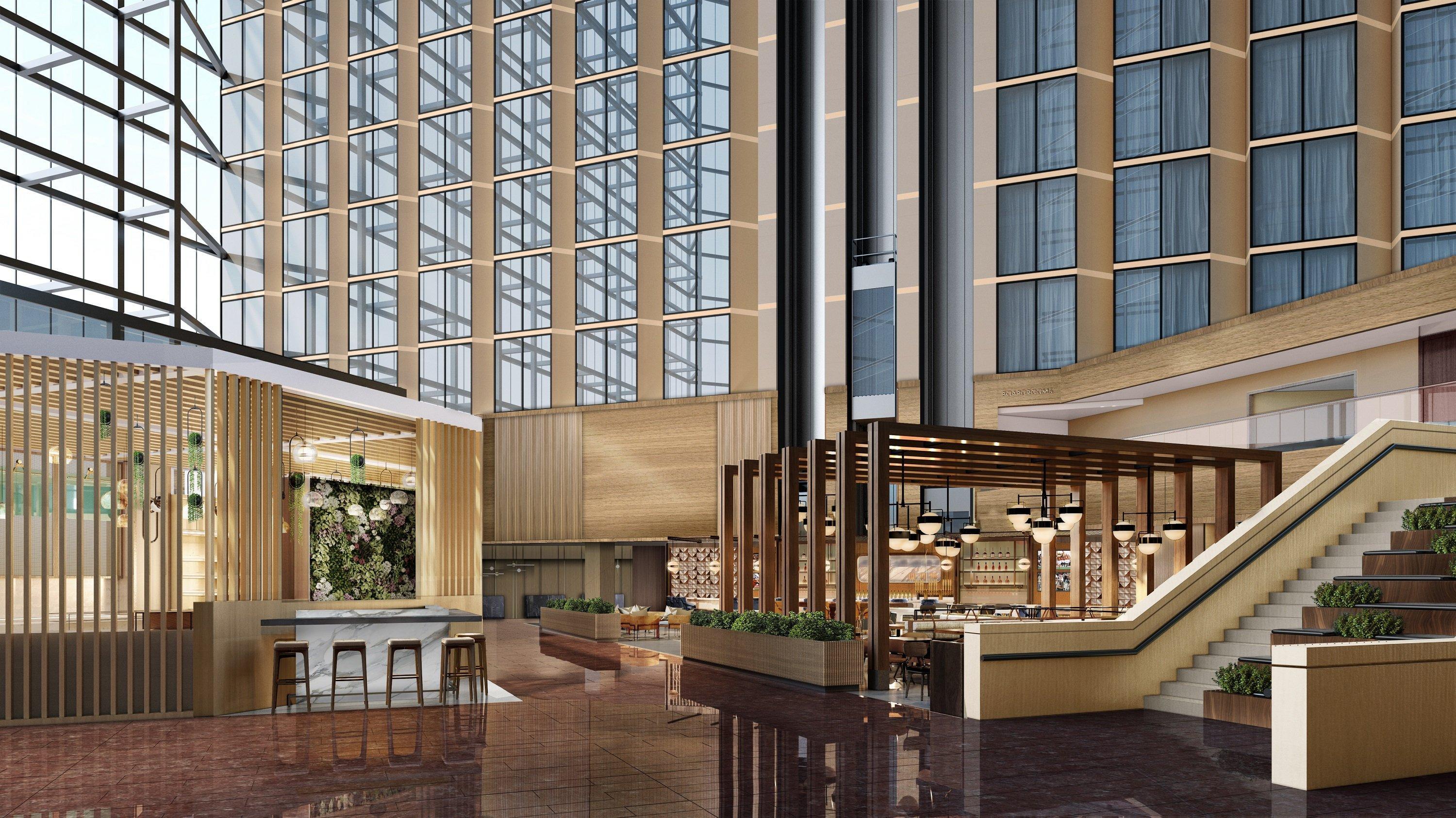Omni Austin Hotel Downtown מראה חיצוני תמונה