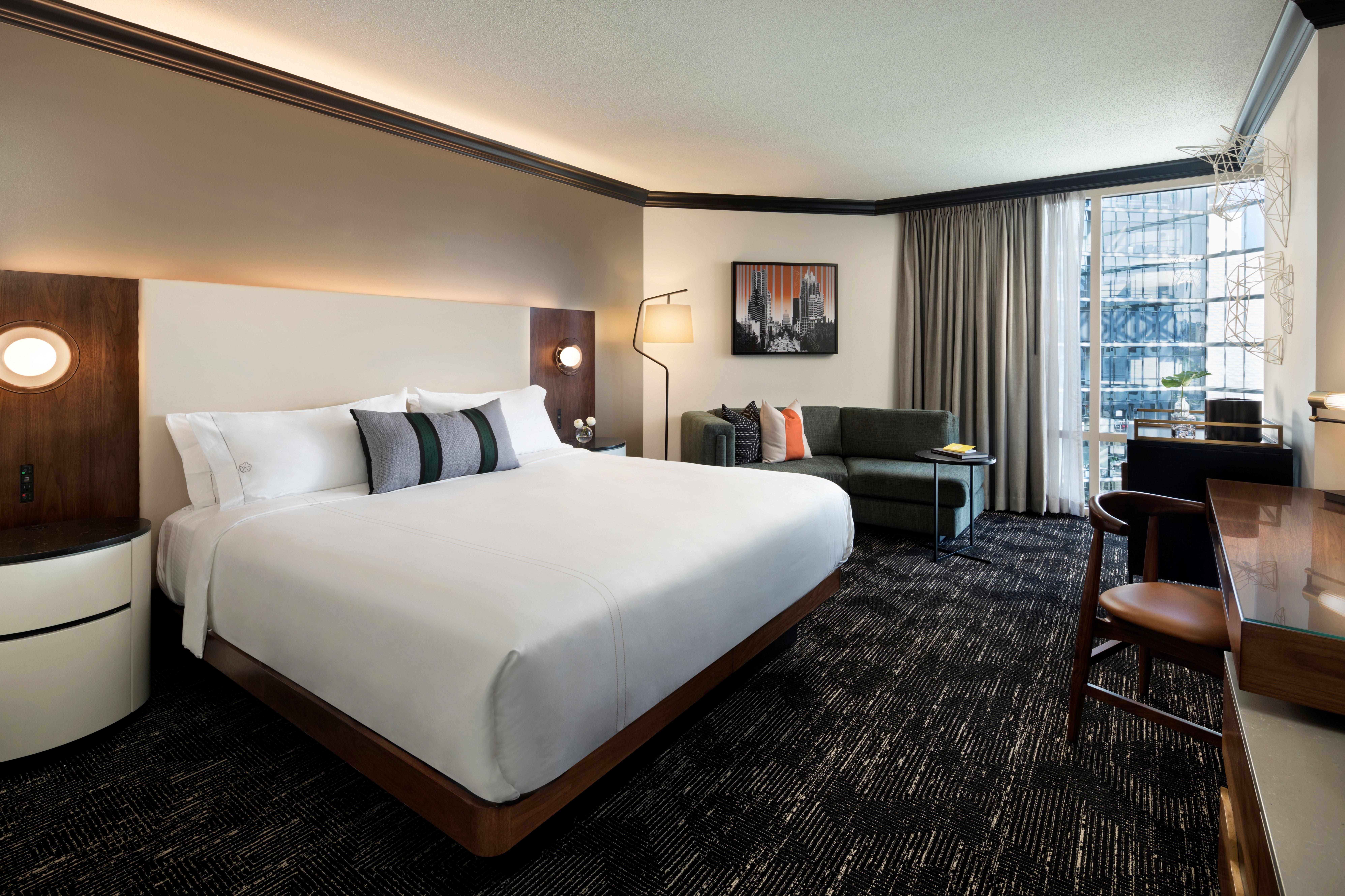 Omni Austin Hotel Downtown מראה חיצוני תמונה