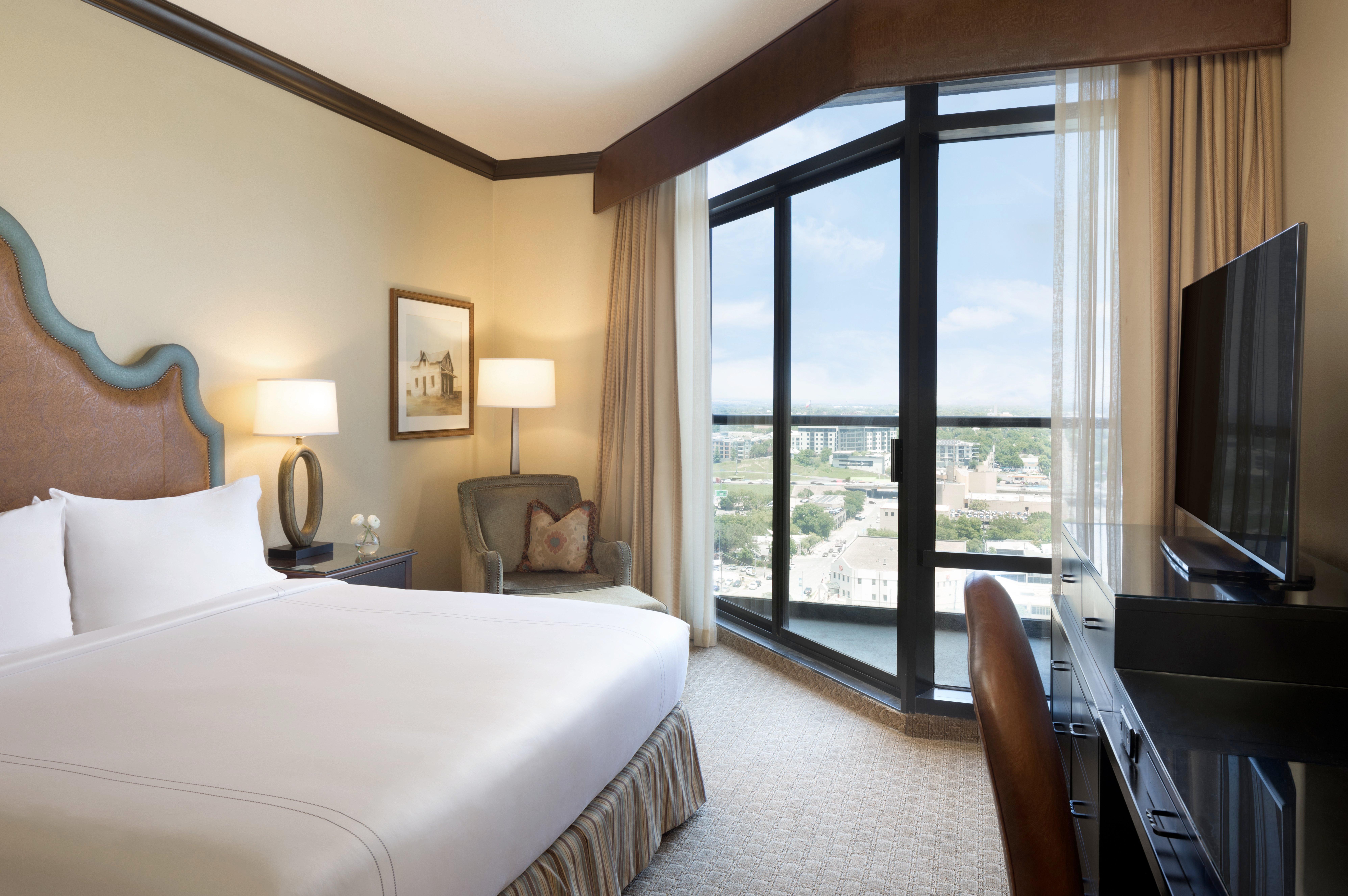 Omni Austin Hotel Downtown מראה חיצוני תמונה