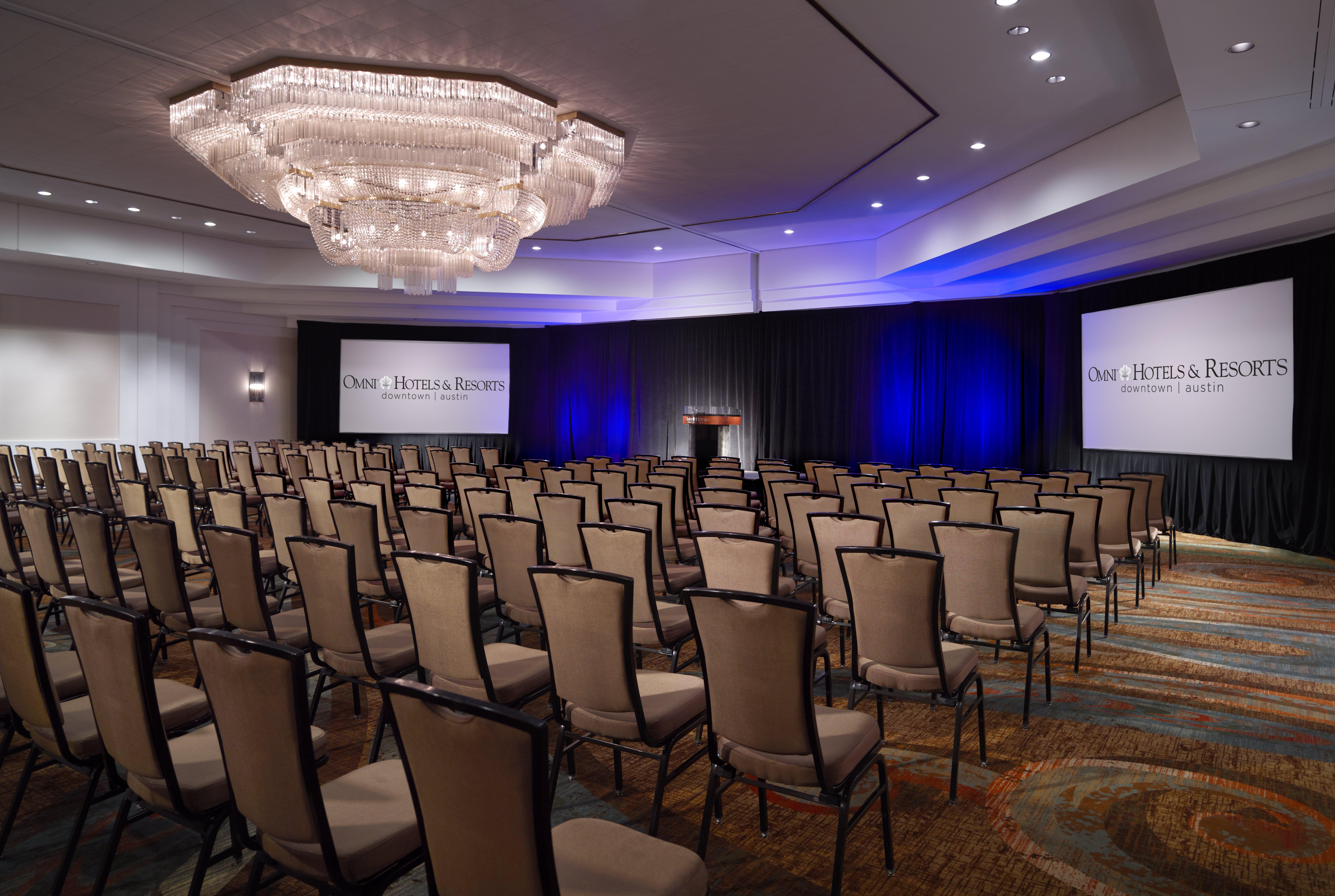 Omni Austin Hotel Downtown מראה חיצוני תמונה