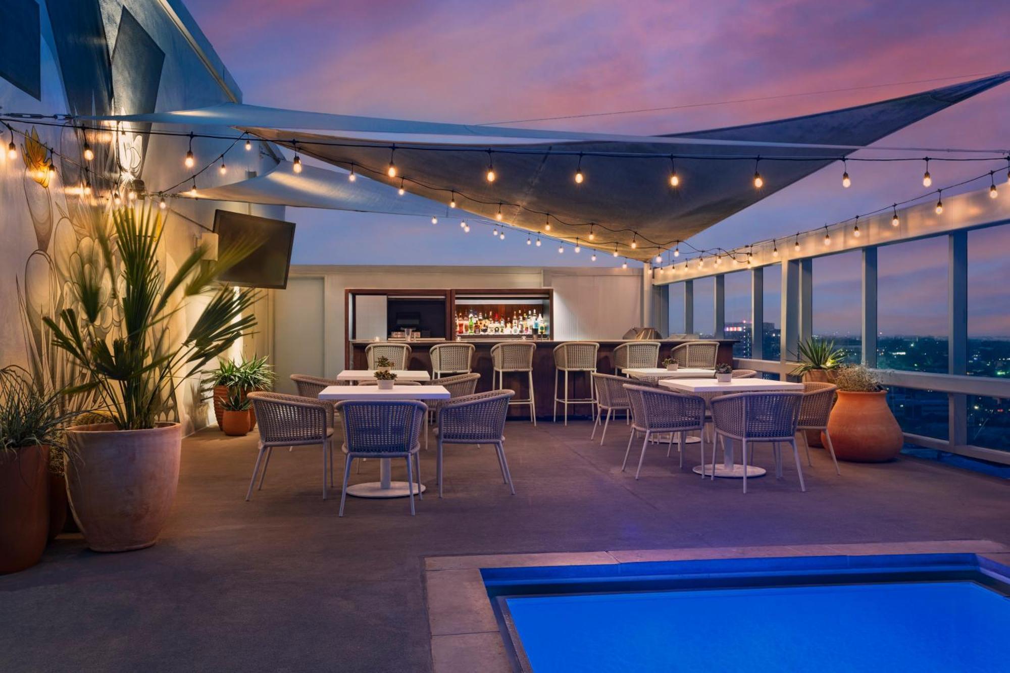 Omni Austin Hotel Downtown מראה חיצוני תמונה