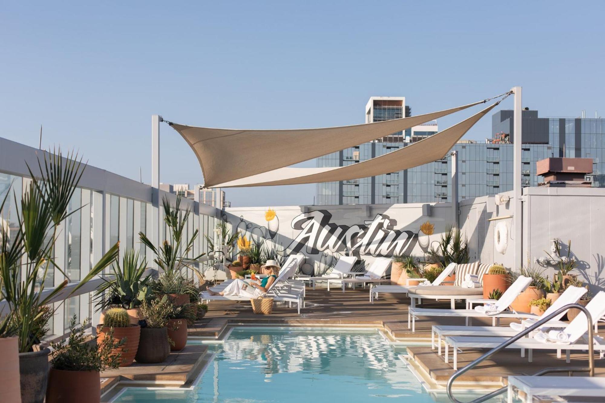 Omni Austin Hotel Downtown מראה חיצוני תמונה