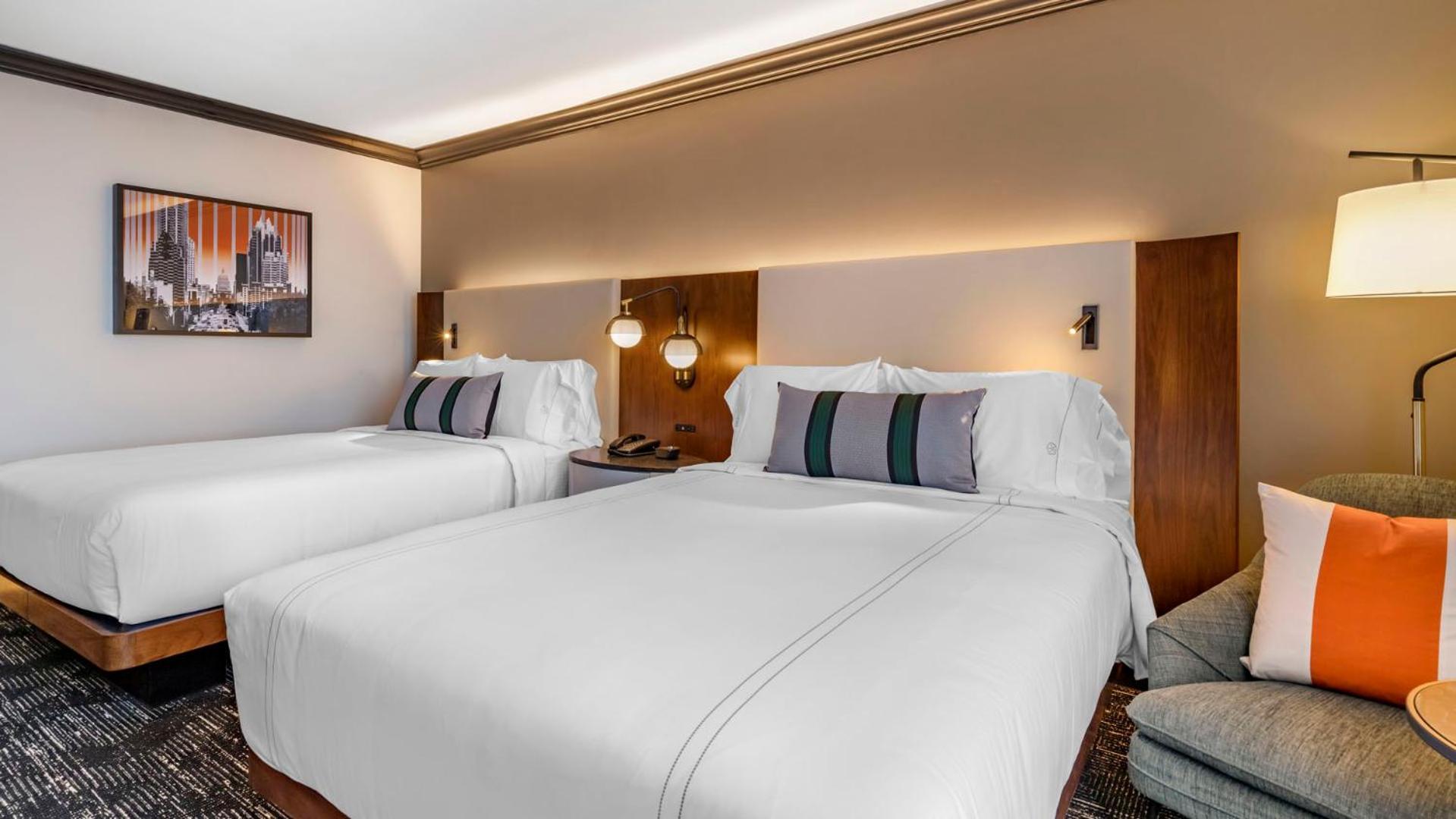 Omni Austin Hotel Downtown מראה חיצוני תמונה